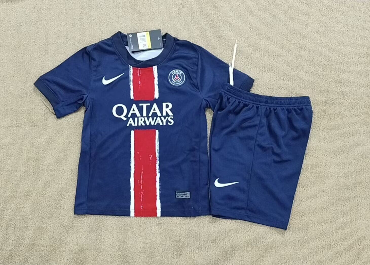 Kids-Paris St Germain 24/25 Home Leaked Soccer Jersey